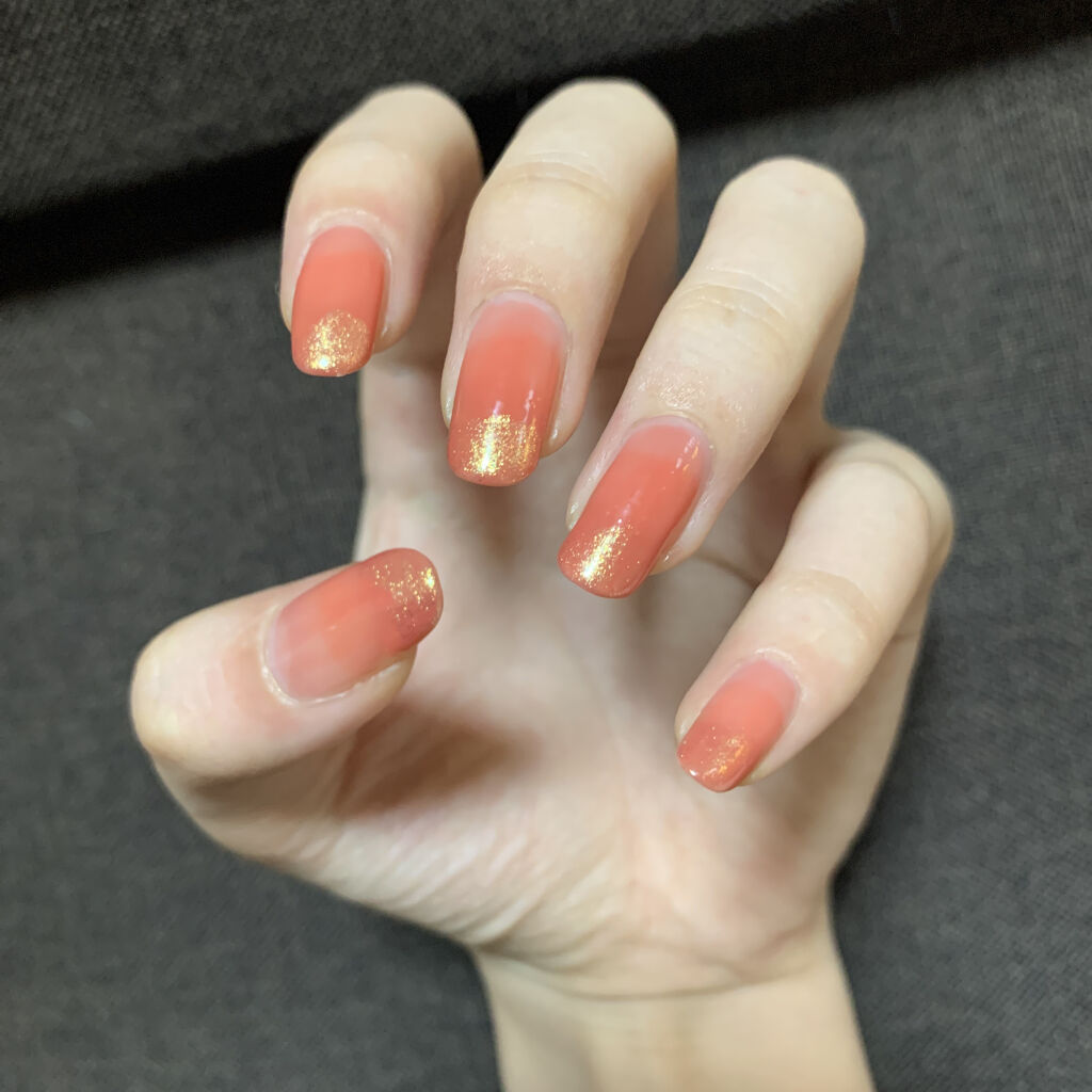 カラフルネイルズ/キャンメイク/マニキュアを使ったクチコミ（3枚目）