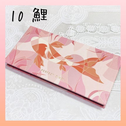 エクスプローラ12色 動物アイシャドウパレット/PERFECT DIARY/アイシャドウパレットを使ったクチコミ(2枚目)
