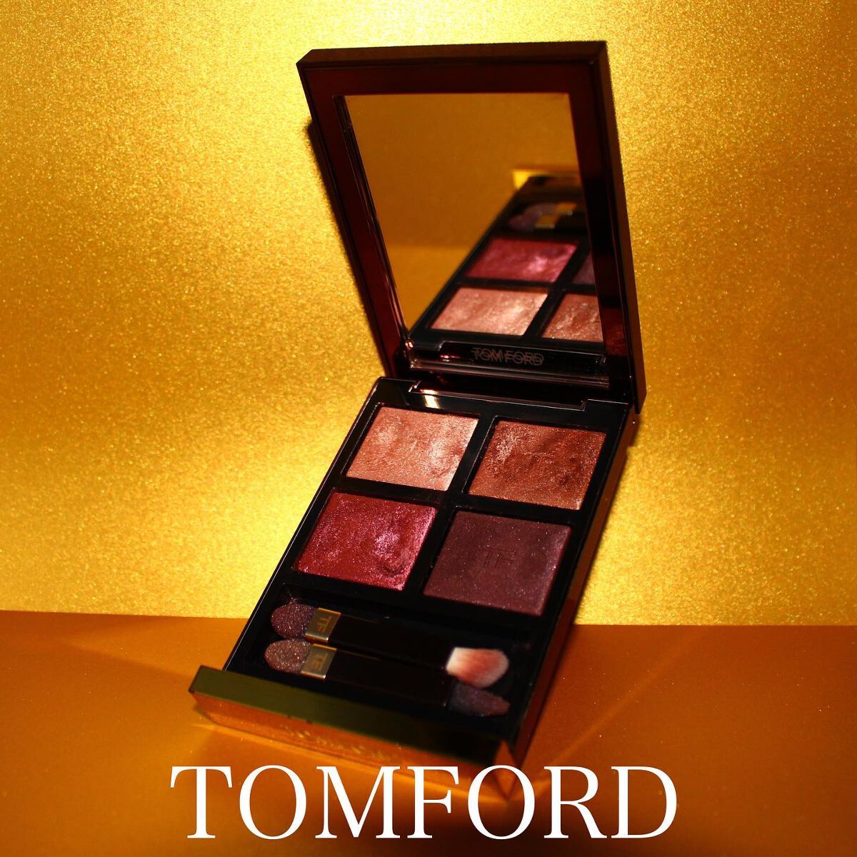 アイ カラー クォード|TOM FORD BEAUTYの使い方を徹底解説 アイ カラー クォード|TOM FORD BEAUTYの使い方を徹底解説