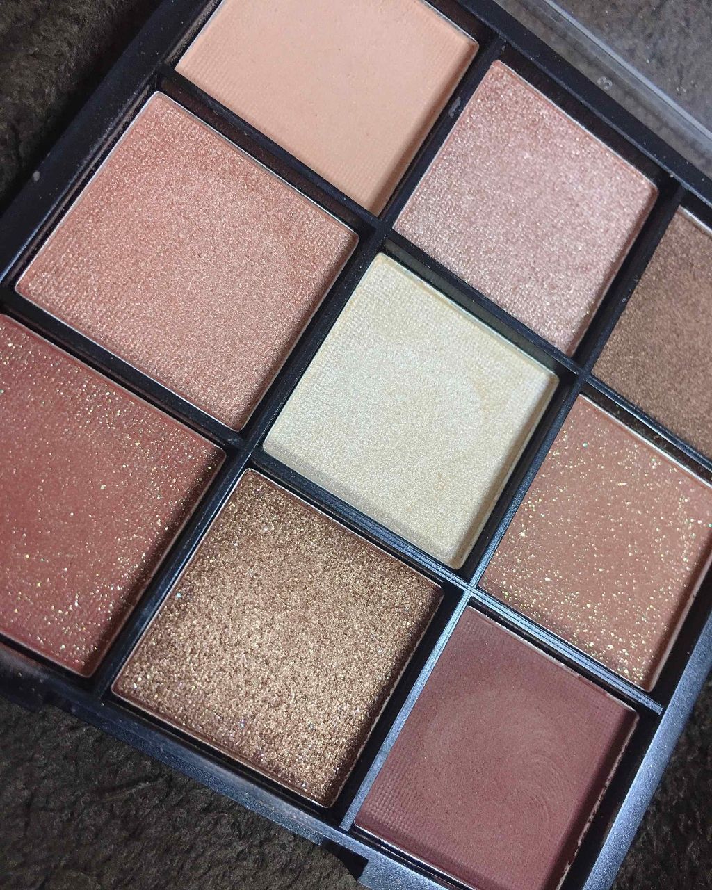 UR GLAM BLOOMING EYE COLOR PALETTE/U R GLAM/アイシャドウパレットを使ったクチコミ(2枚目)
