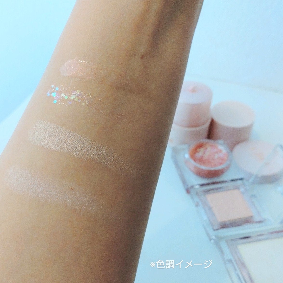 ハイライター/Glint/パウダーハイライトを使ったクチコミ(8枚目)