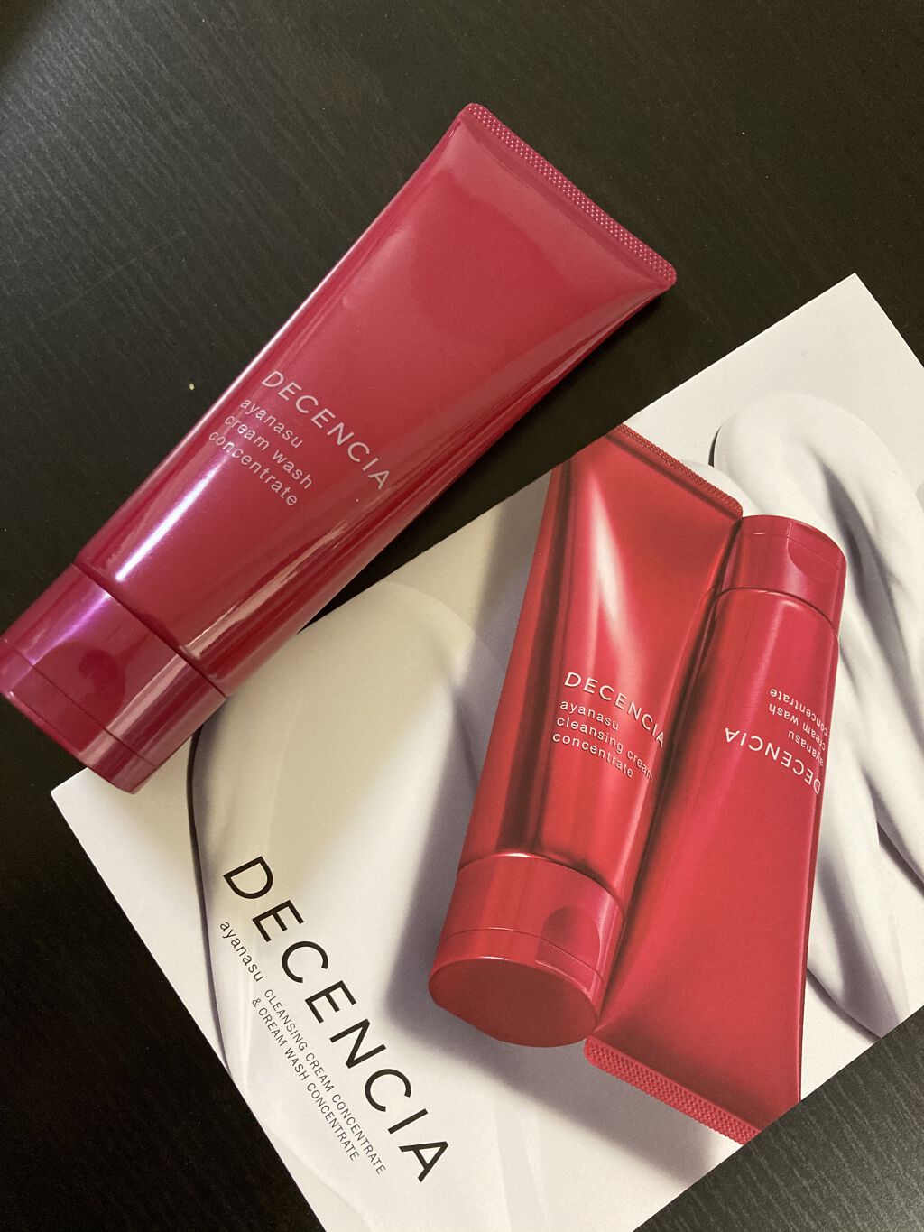 アヤナスクリーム ウォッシュ コンセントレート/DECENCIA/洗顔フォームを使ったクチコミ（1枚目）