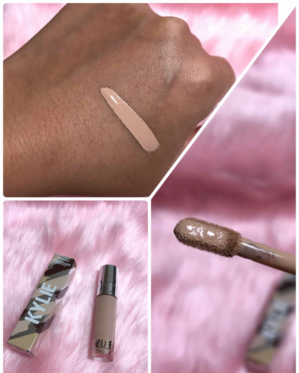 Kylie Cosmetics KYLIE  Gypsum | Skin Concealerのクチコミ「#KYLIE  Gypsum | Skin Concealer 
お値段20ドル💵
こちらの商.....」（1枚目）