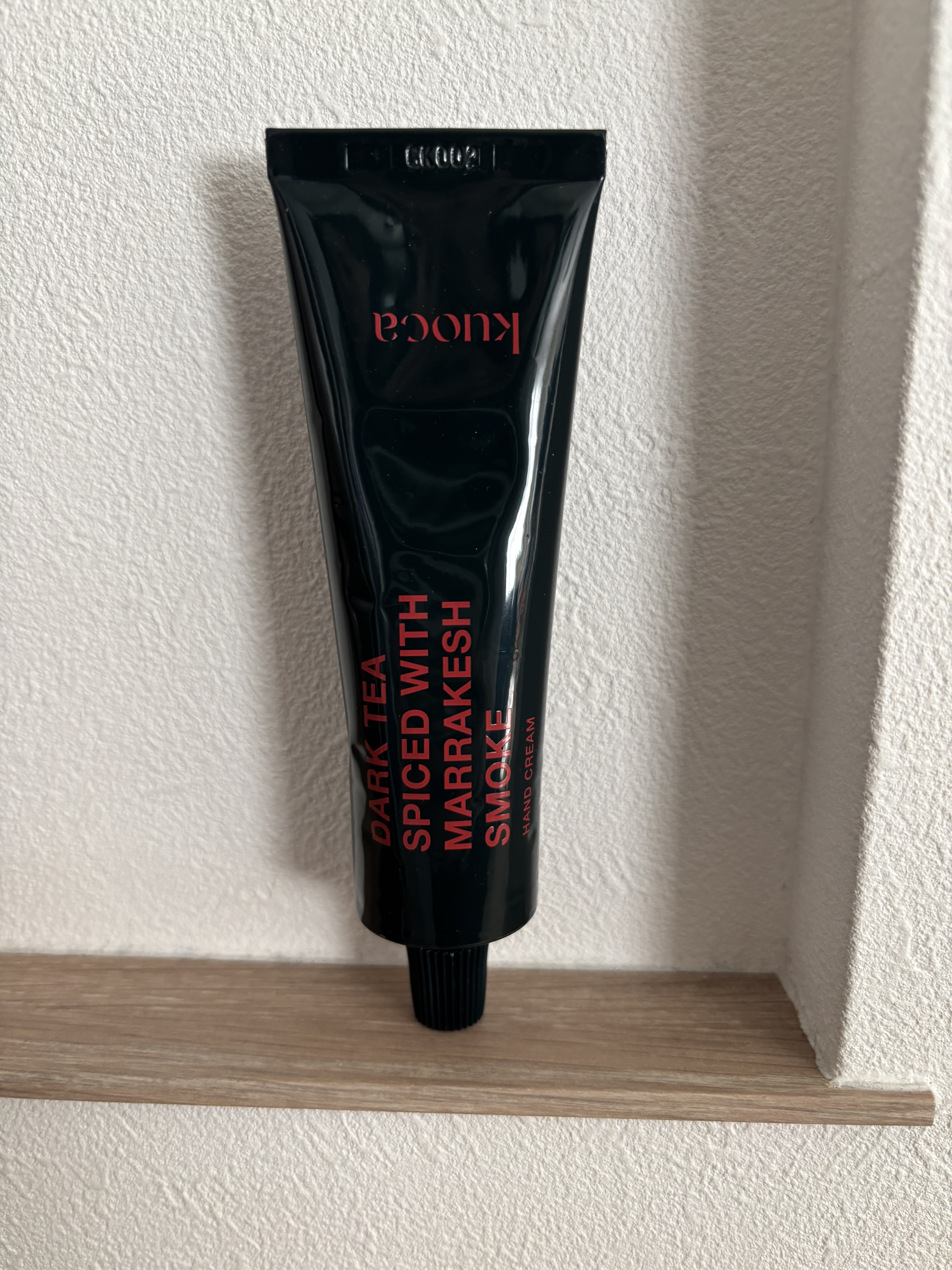 ダークティー ハンドクリーム/KUOCA/ハンドクリームを使ったクチコミ（1枚目）