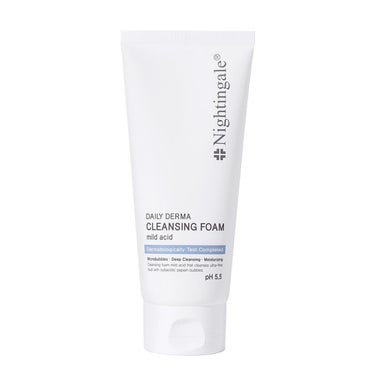 DAILY DERMA CLEANSING FOAM MILD ACID Nightingale(ナイチンゲール)