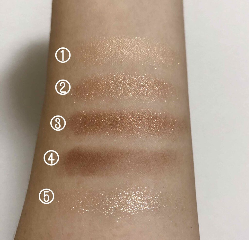 パーフェクトスタイリストアイズ/キャンメイク/アイシャドウパレットを使ったクチコミ(3枚目)