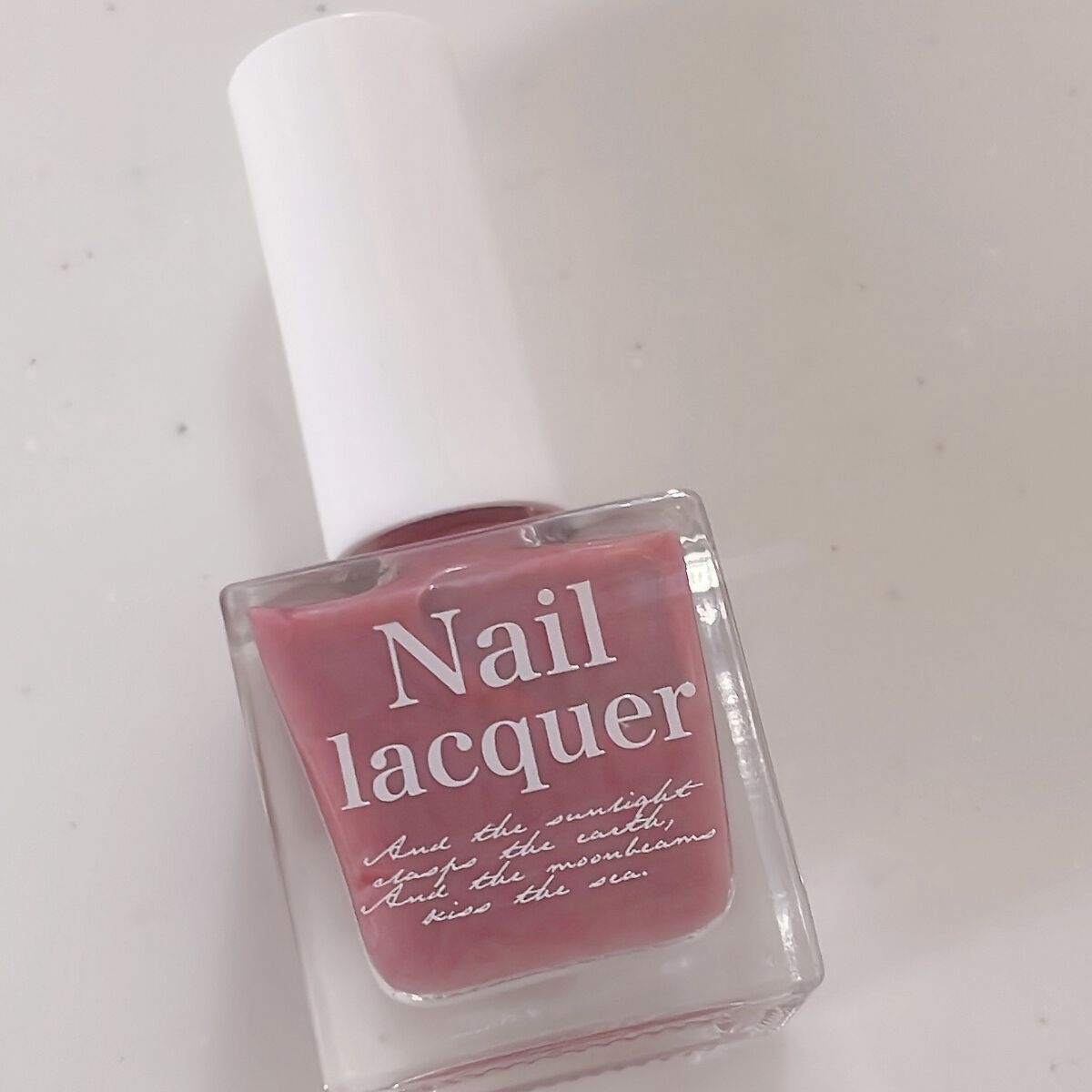 jill leen. 繊維ネイル  B2 あずきジャム/jill leen./マニキュアを使ったクチコミ（1枚目）