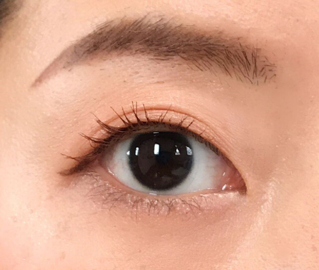 インジーニアス パウダーアイズ N EX-24 ソフトメタリックオレンジ/RMK/単色アイシャドウを使ったクチコミ（3枚目）