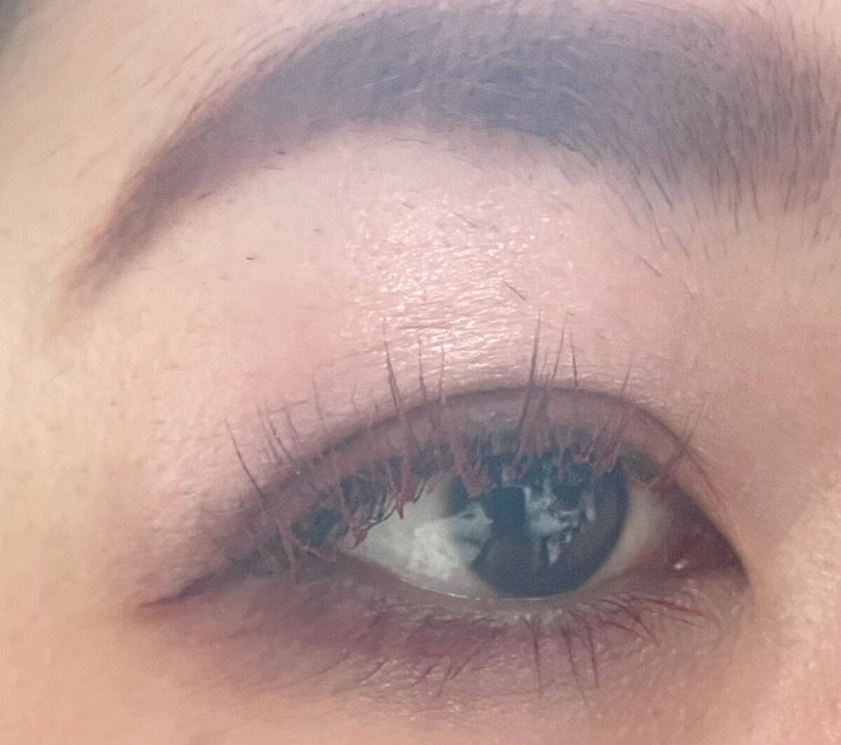 スキルレスライナー/LUMIURGLAS/リキッドアイライナーを使ったクチコミ（1枚目）