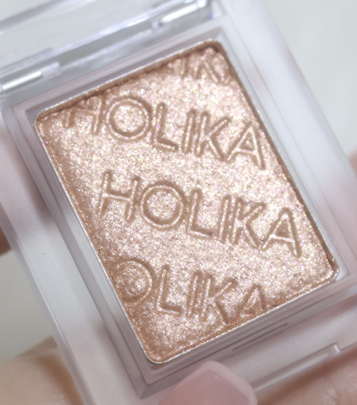 マイフェイブピースアイシャドウ/HOLIKA HOLIKA/単色アイシャドウを使ったクチコミ（1枚目）