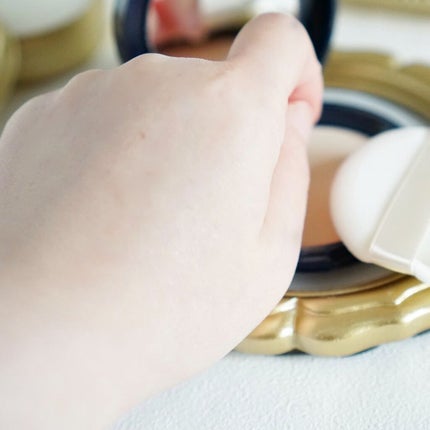 光仕上げパウダーUV/グレイシィ/プレストパウダーを使ったクチコミ(6枚目)