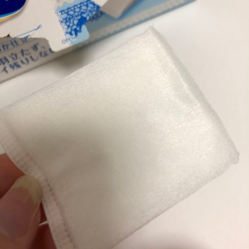 シルコットなめらか仕立て/シルコット/コットンを使ったクチコミ(2枚目)