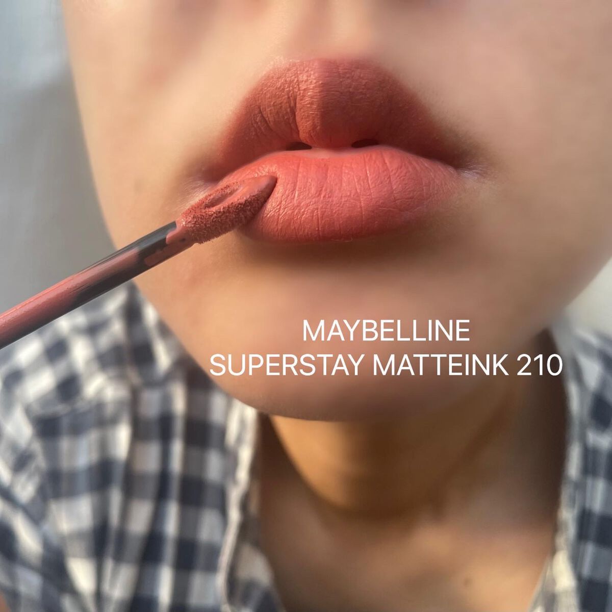 SPステイ マットインク 210/MAYBELLINE NEW YORK/口紅を使ったクチコミ（1枚目）