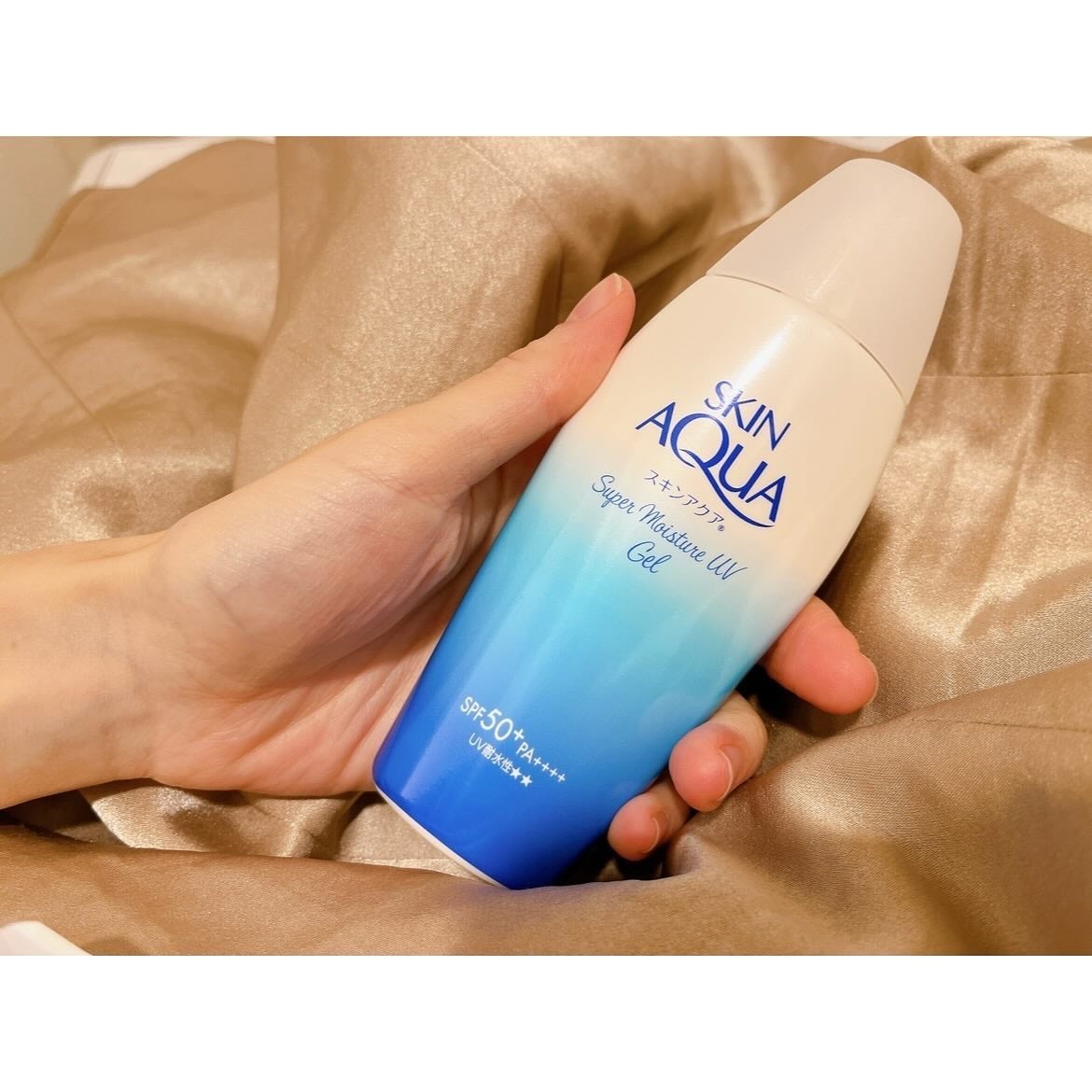 スキンアクア スーパーモイスチャージェル/スキンアクア/日焼け止めジェルを使ったクチコミ(2枚目)