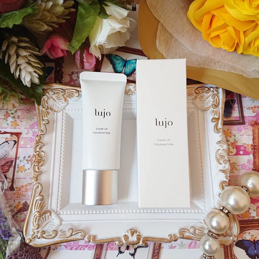 クリアアップ ファンデーション/lujo/クリーム・エマルジョンファンデーションを使ったクチコミ(1枚目)
