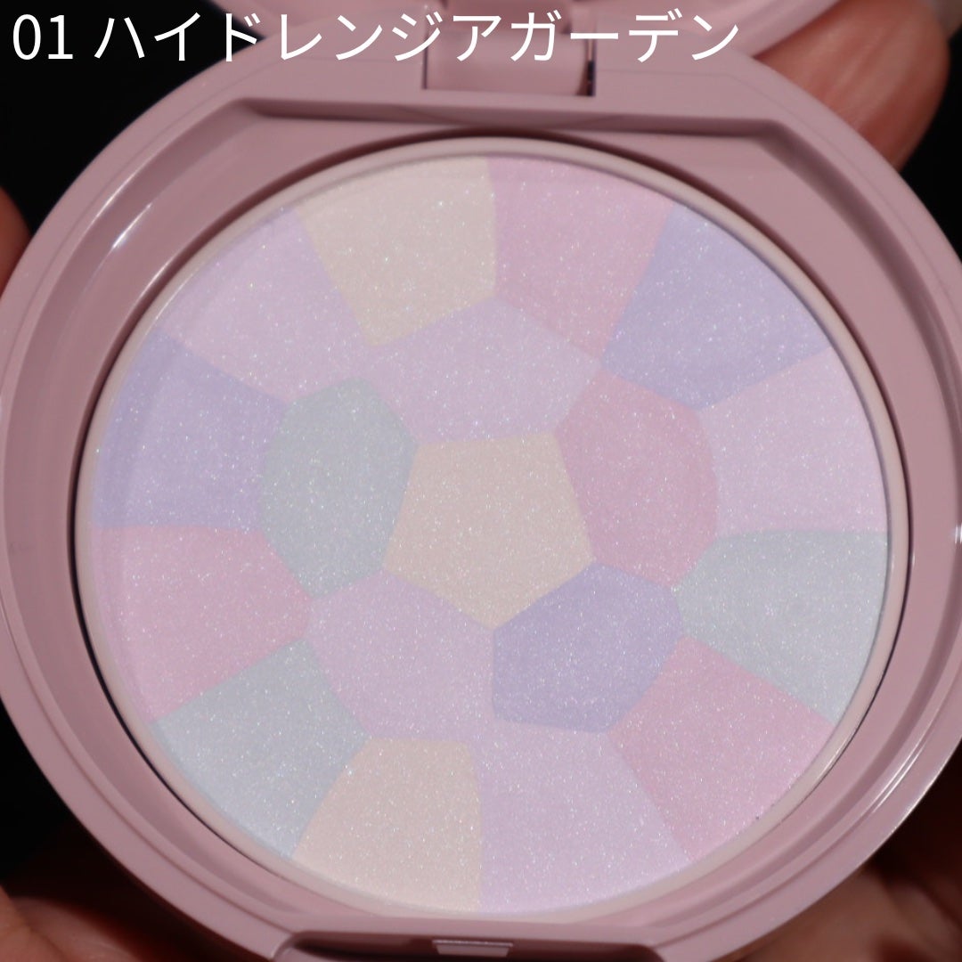 イルミネイティングフィニッシュパウダー ~Abloom~/キャンメイク/プレストパウダーを使ったクチコミ(2枚目)