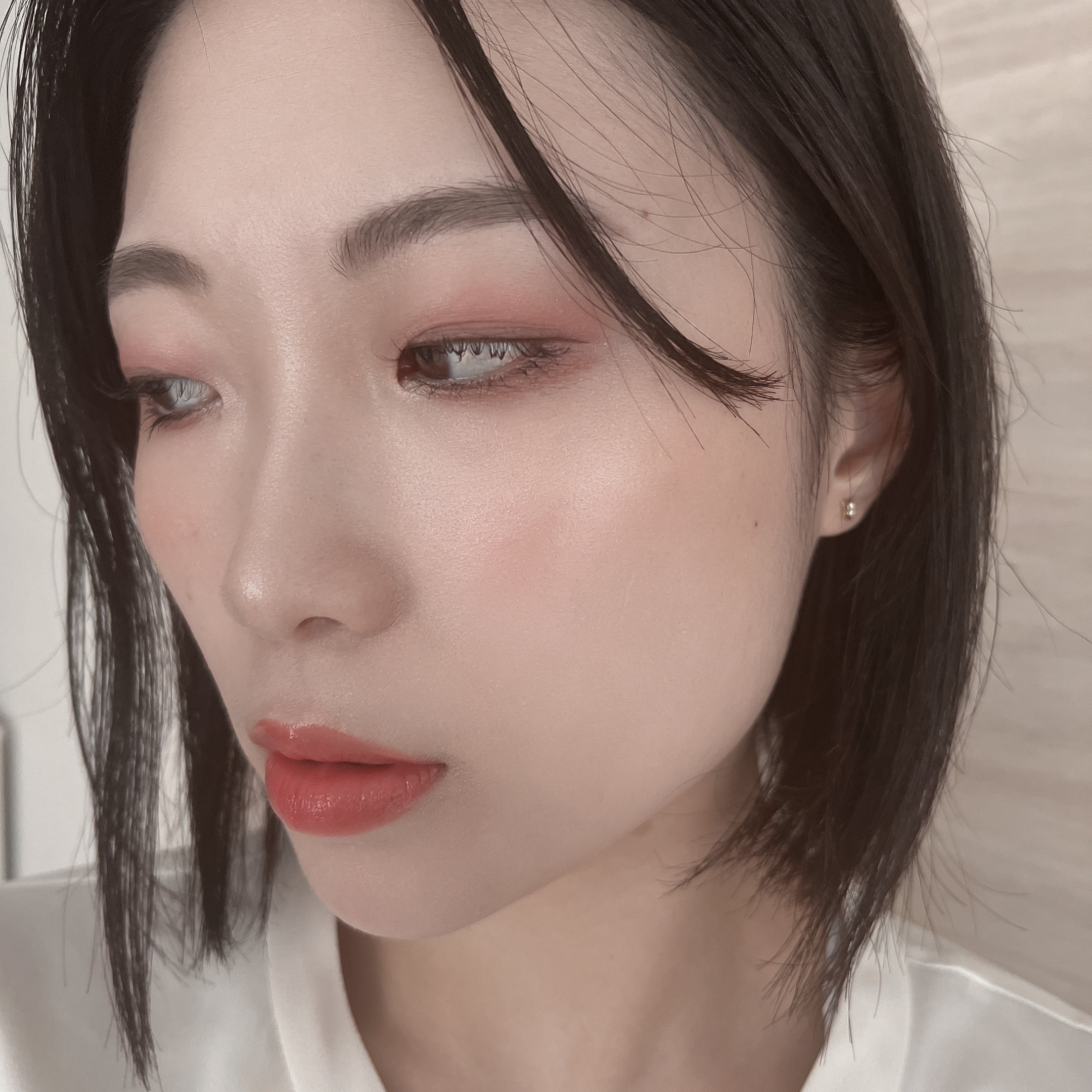 トゥルーディメンショングロウチーク/hince/パウダーチークを使ったクチコミ（3枚目）