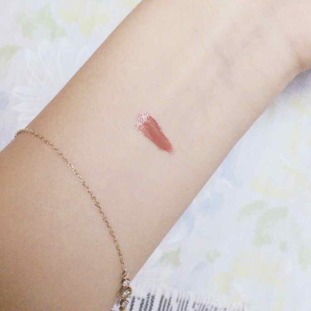 ルージュ ピュールクチュール ヴェルニ/YVES SAINT LAURENT BEAUTE/口紅を使ったクチコミ（2枚目）