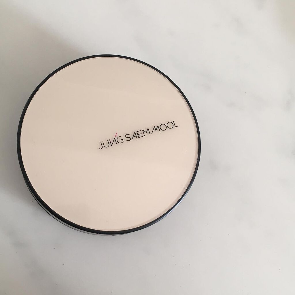 エッセンシャル スキン ヌーダー クッション/JUNG SAEM MOOL/クッションファンデーションを使ったクチコミ(1枚目)