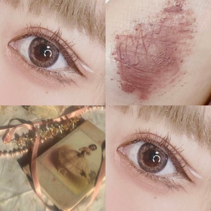 ベターザンアイズ/rom&nd/アイシャドウパレットを使ったクチコミ(4枚目)