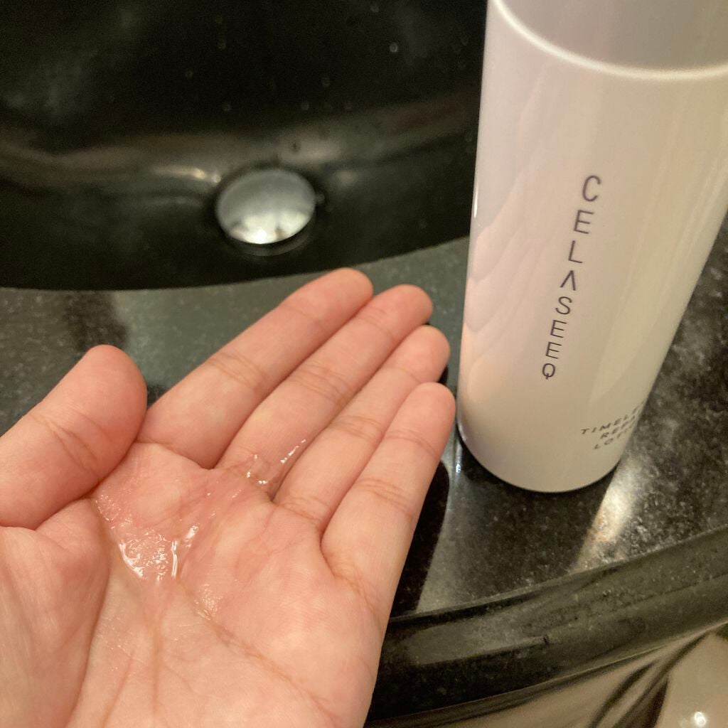 タイムレスリペア ローション/CELASEEQ/化粧水を使ったクチコミ(3枚目)
