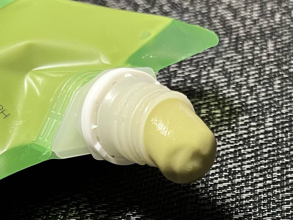 skinmarche WAOPLUS ハートリーフマグワートブースターマスク/ブレーンコスモス/洗い流すパック・マスクを使ったクチコミ(3枚目)