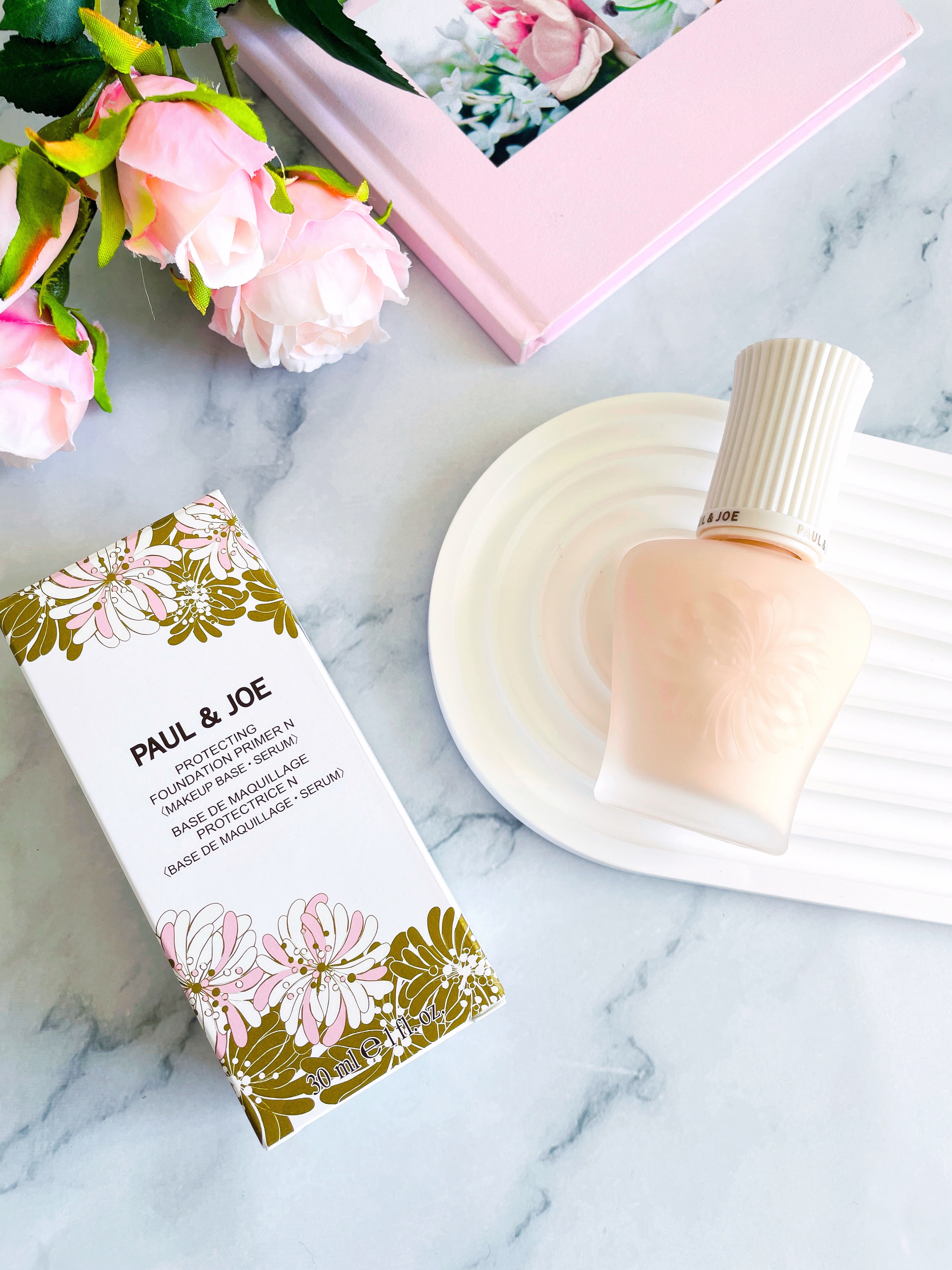 プロテクティング プライマー/PAUL & JOE BEAUTE/化粧下地を使ったクチコミ（2枚目）