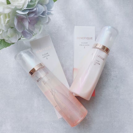 クリアローションI・II・III/BENEFIQUE/化粧水を使ったクチコミ(4枚目)