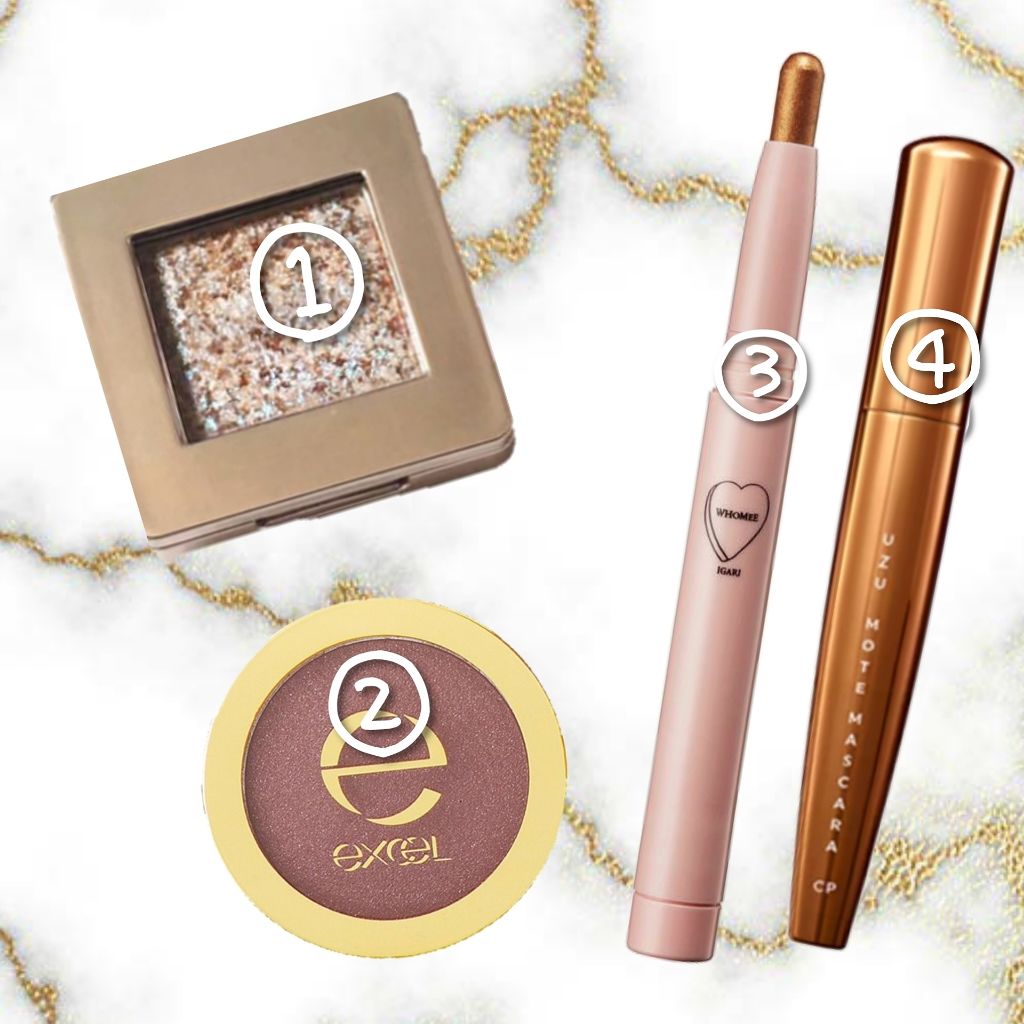 ウィンクファイブアイシャドウ/WHOMEE/スティックアイシャドウを使ったクチコミ（1枚目）