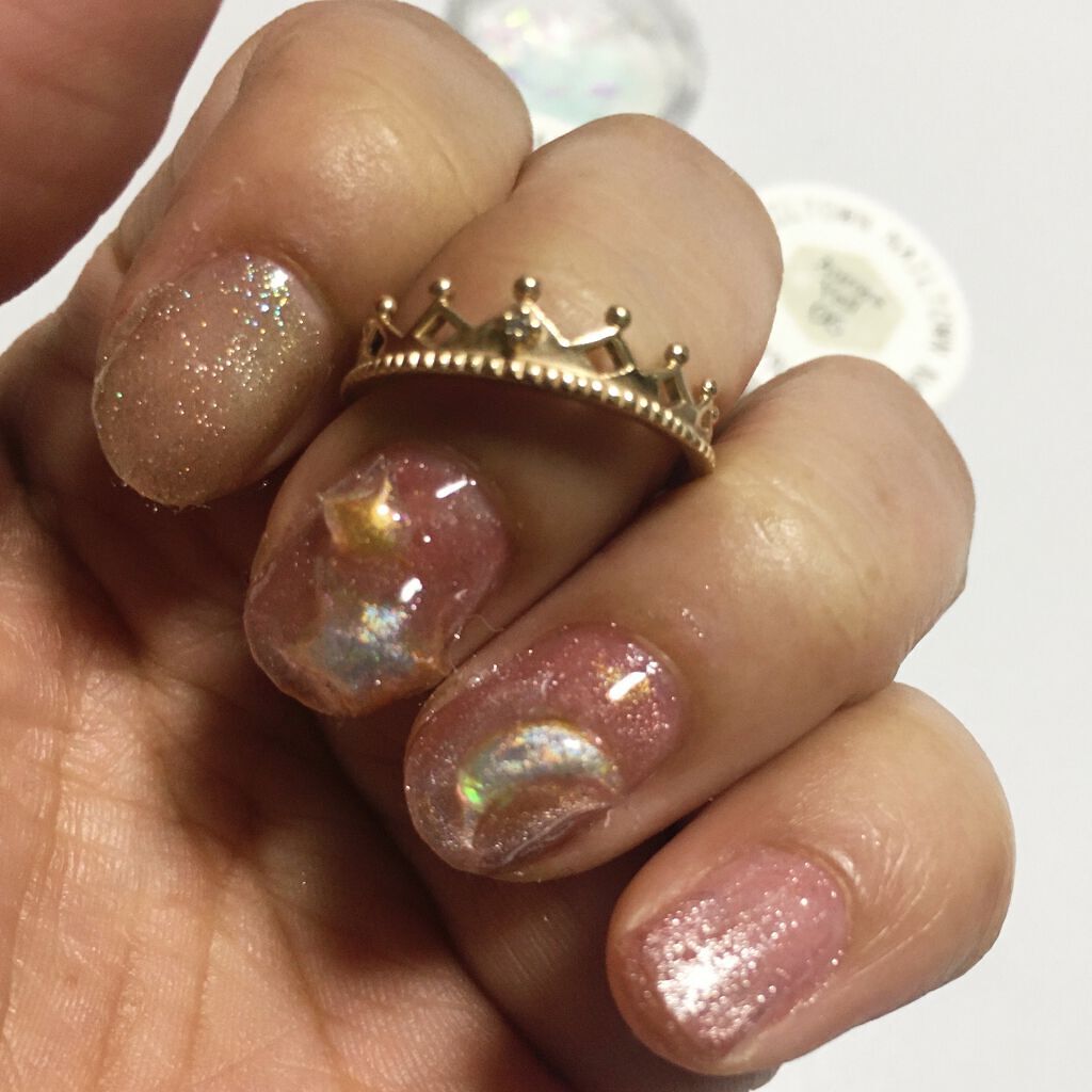 マグネットジェル/NAILTOWN/ジェルネイルを使ったクチコミ（2枚目）