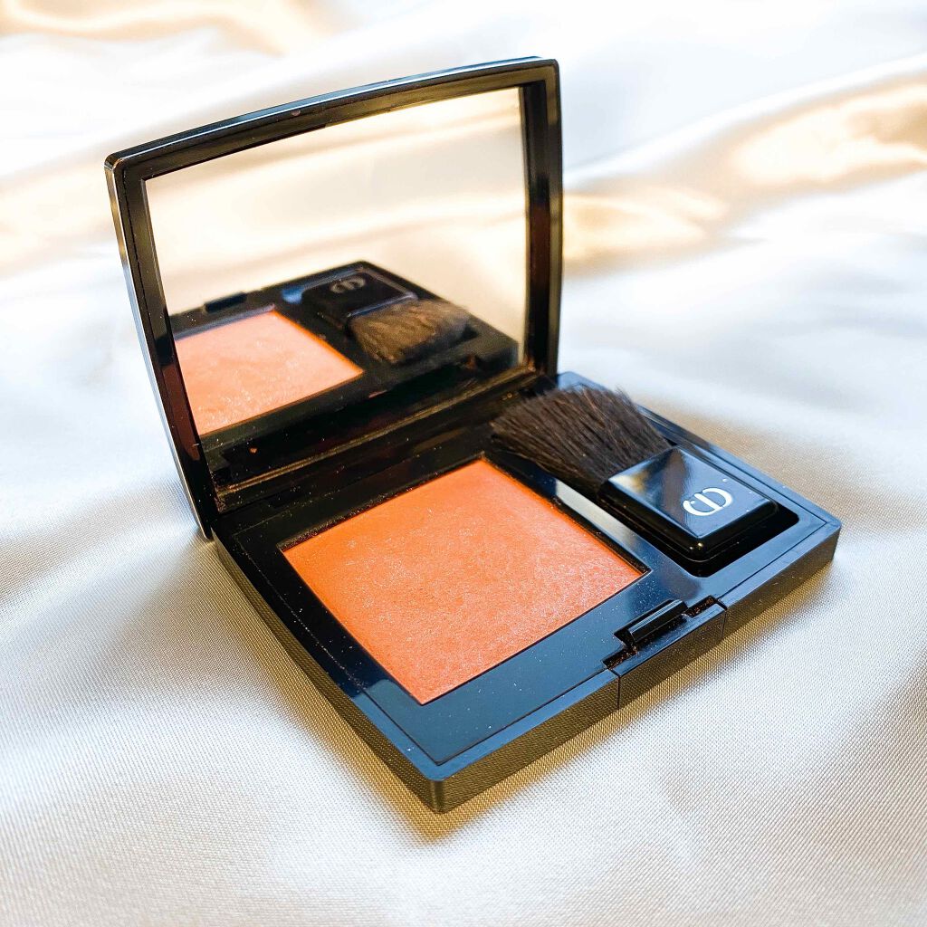 【旧】ディオールスキン ルージュ ブラッシュ 601 ホログラム/Dior/パウダーチークを使ったクチコミ（1枚目）