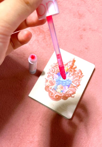 ジューシーラスティングティント/rom&nd/リップティントを使ったクチコミ(6枚目)