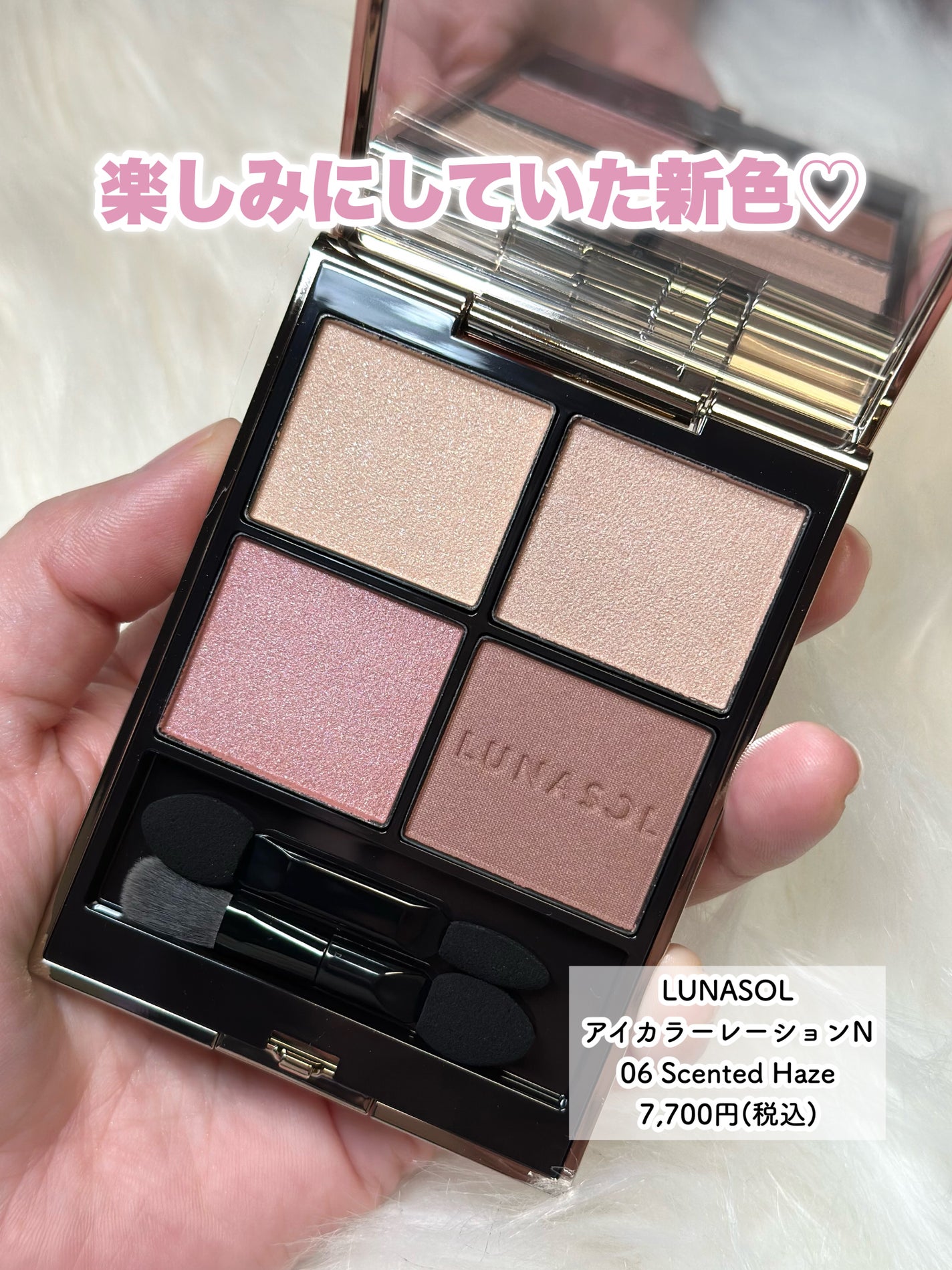 ルナソル アイカラーレーションN/LUNASOL/アイシャドウパレットを使ったクチコミ(2枚目)