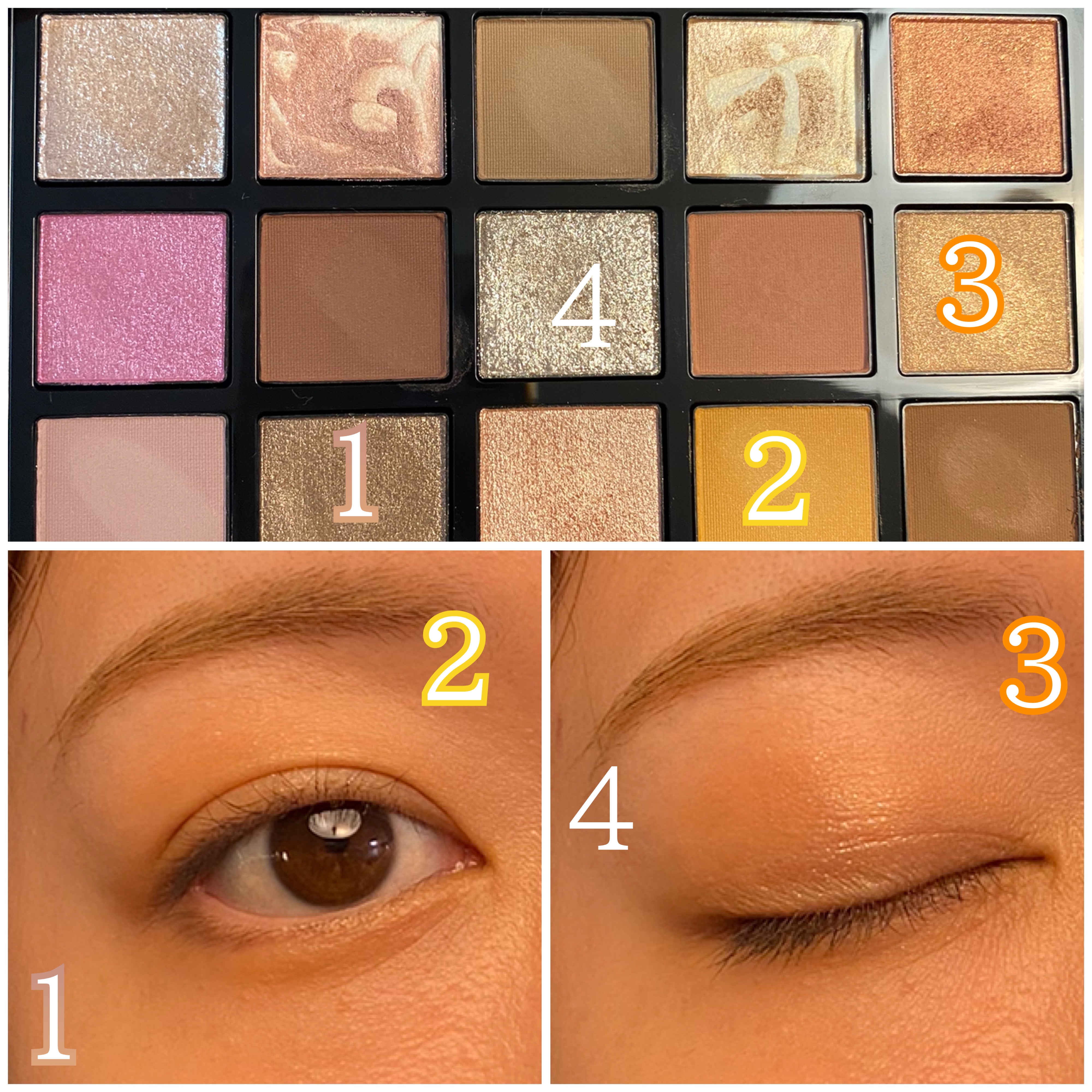 アディクション 15th アニバーサリー アイシャドウパレット “ロック ザ ベスト モーメンツ”/ADDICTION/パウダーアイシャドウを使ったクチコミ（2枚目）