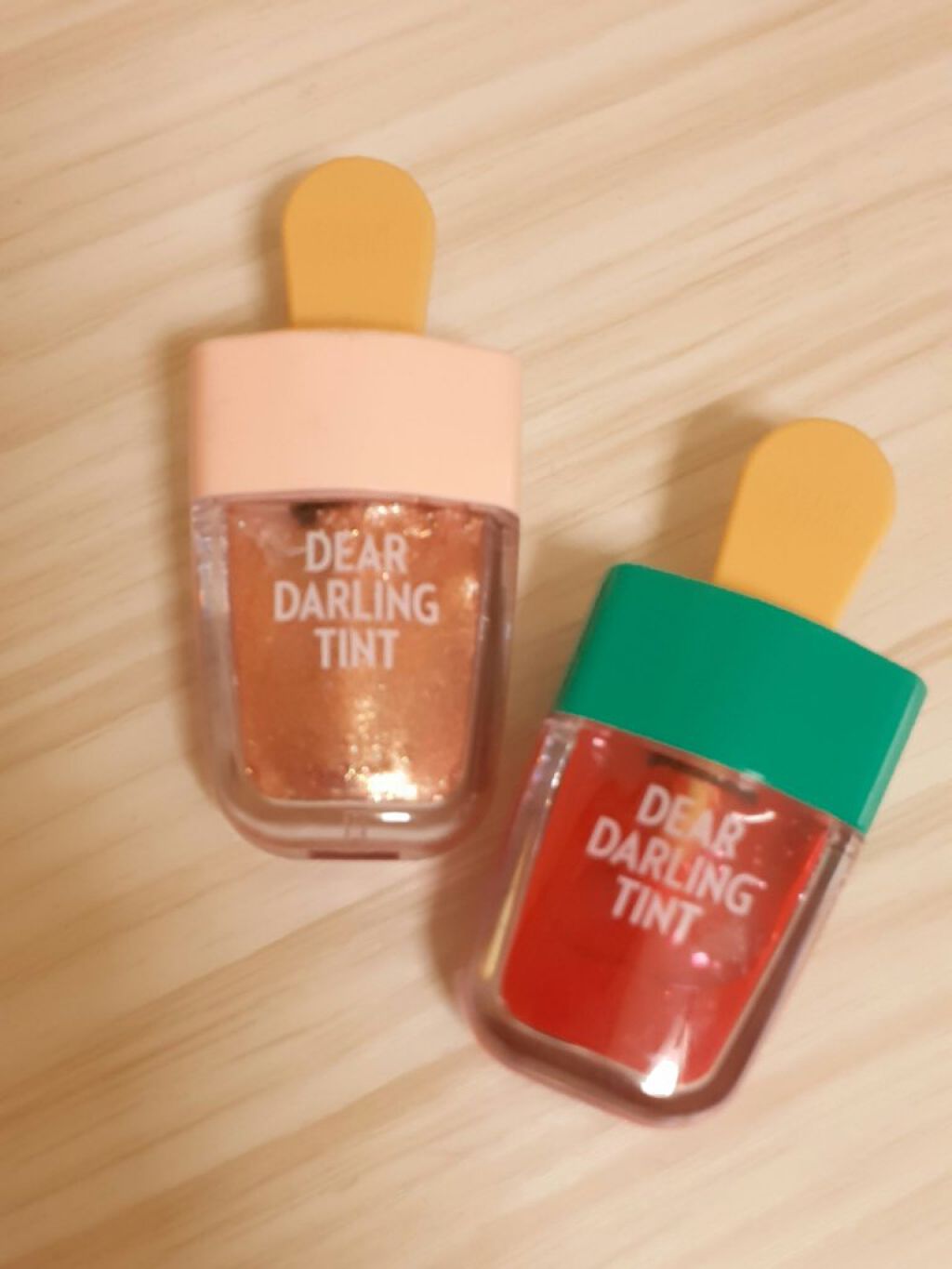 AYYU★♬︎♡ on LIPS 「こんにちは〜!この5日間は、リップ系のメイク用品を投稿します!..」(1枚目)