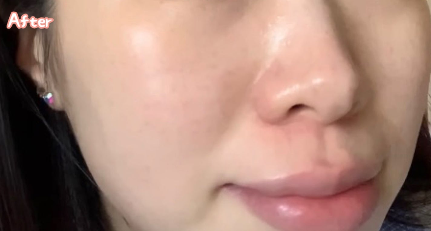 レイヤリングフィット グロークッションEX/TFIT/クッションファンデーションを使ったクチコミ(5枚目)