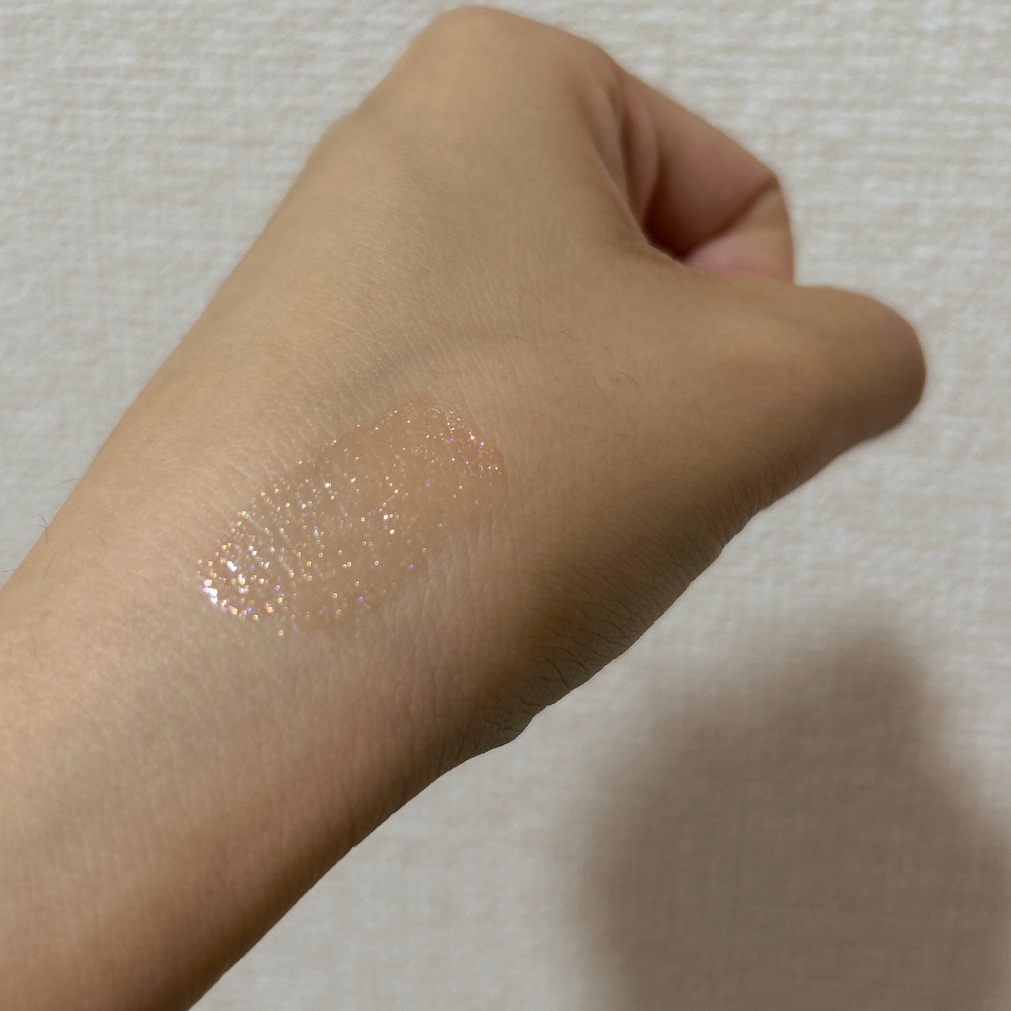 グリッターシャドウ/coou/グリッターを使ったクチコミ(3枚目)