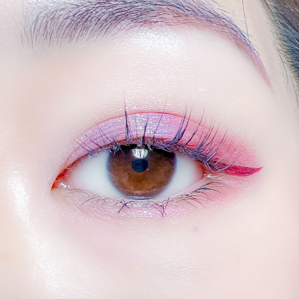 スキルレスライナー/LUMIURGLAS/リキッドアイライナーを使ったクチコミ(3枚目)