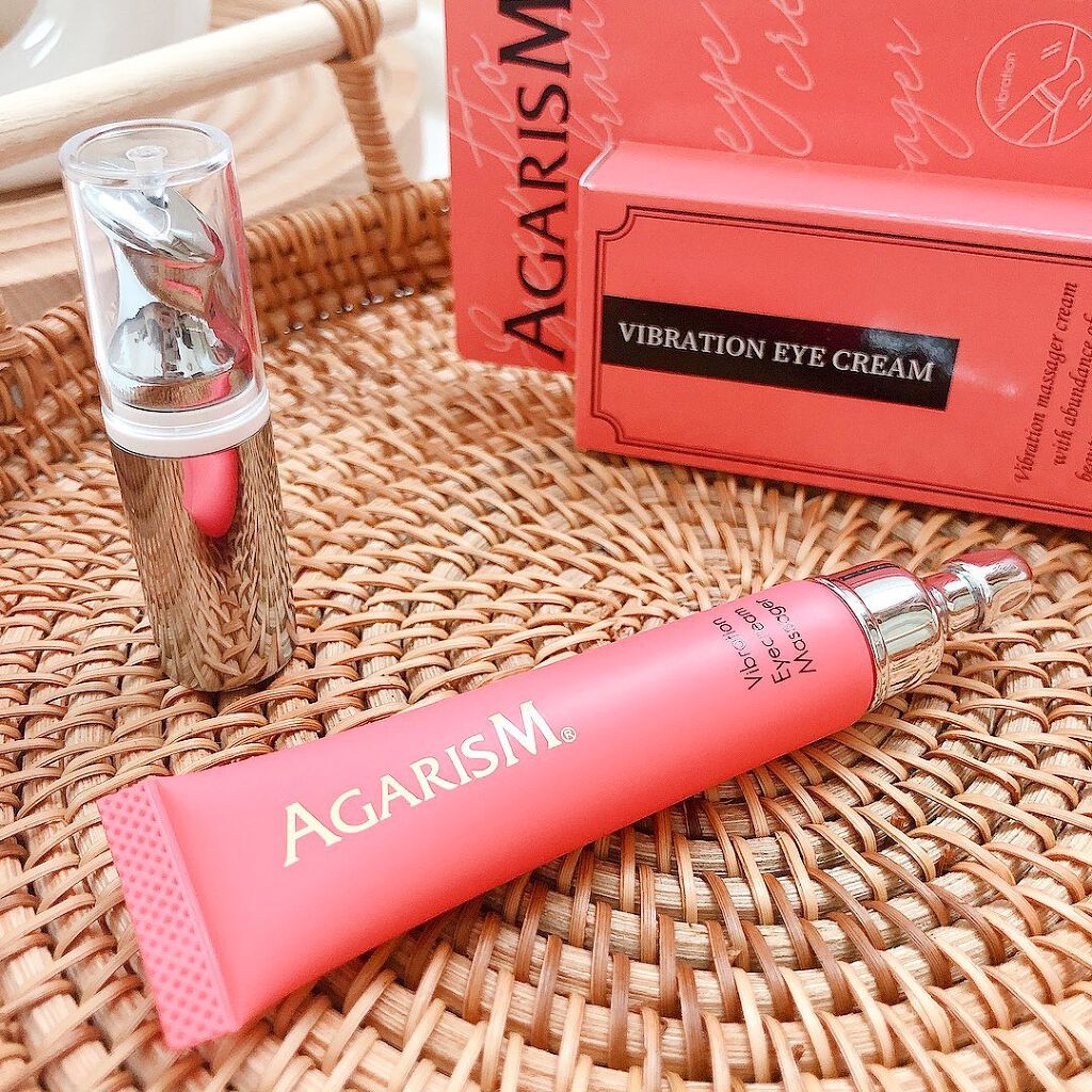 アイキュット マッサージャークリーム/AGARISM/アイケア・アイクリームを使ったクチコミ(2枚目)