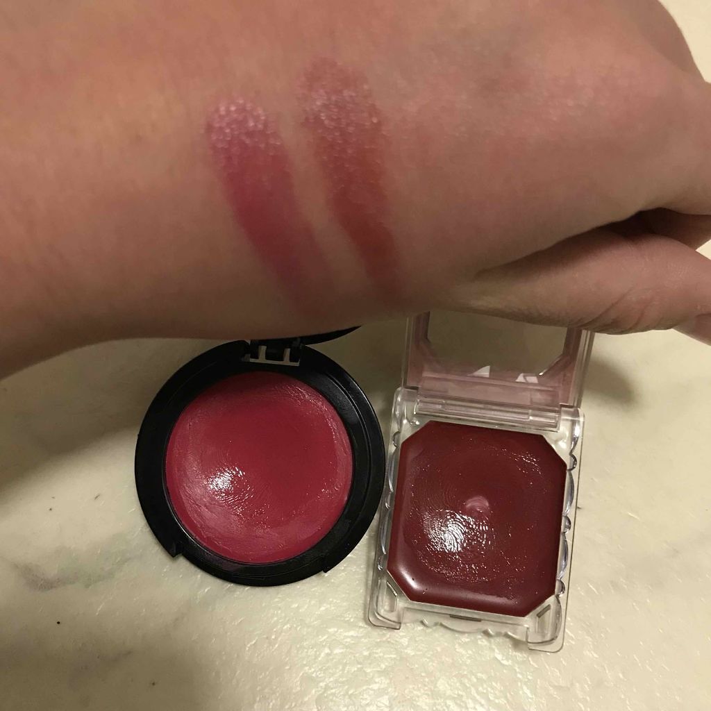 リシェ リップ&チーク クリーム/Visée/ジェル・クリームチークを使ったクチコミ(4枚目)