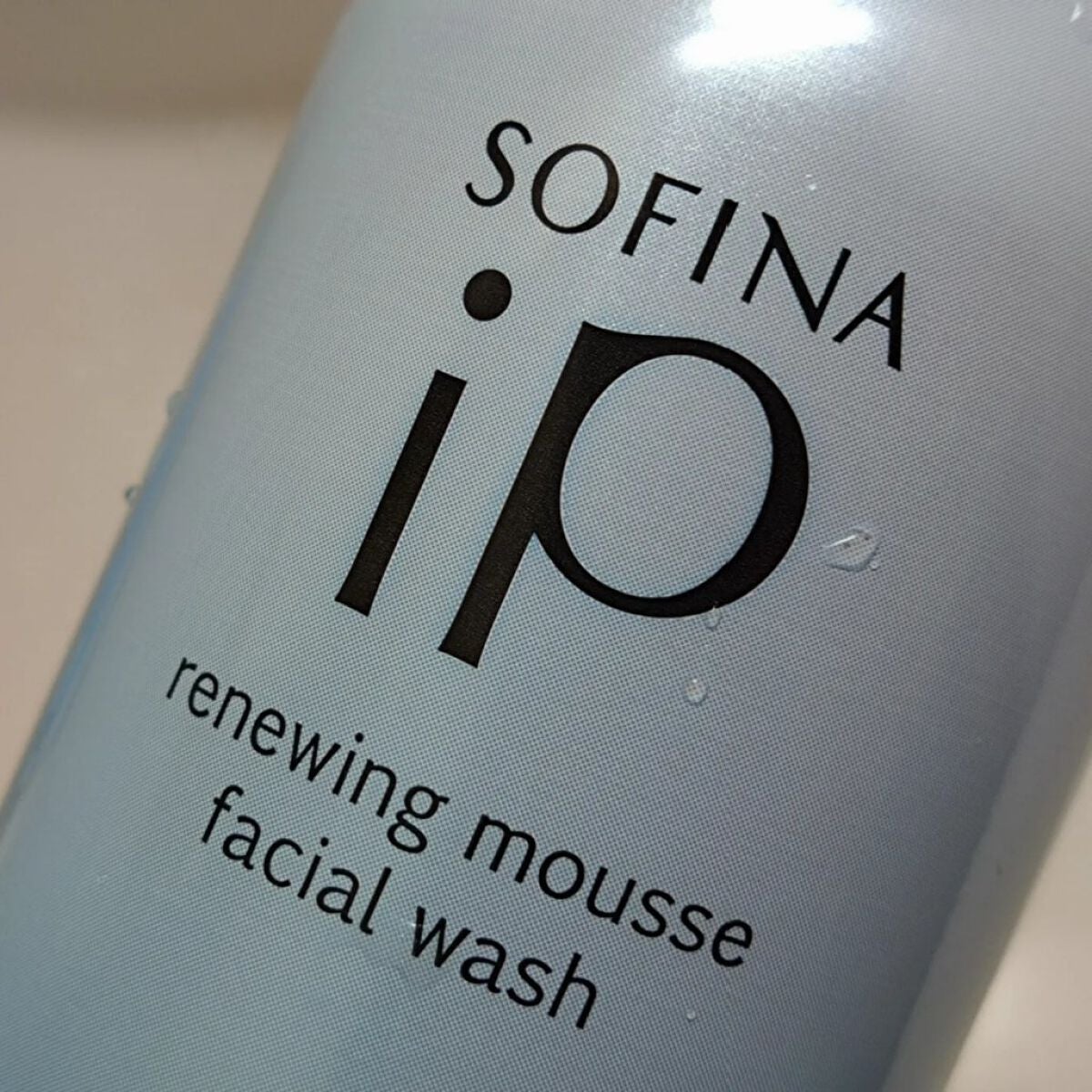 ソフィーナ iP リニュー ムース ウォッシュ/SOFINA iP/泡洗顔を使ったクチコミ(3枚目)