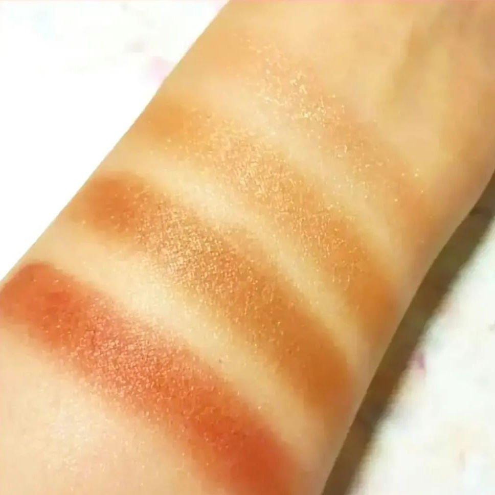 ニュアンスオンアイシャドウ/CEZANNE/アイシャドウパレットを使ったクチコミ（3枚目）