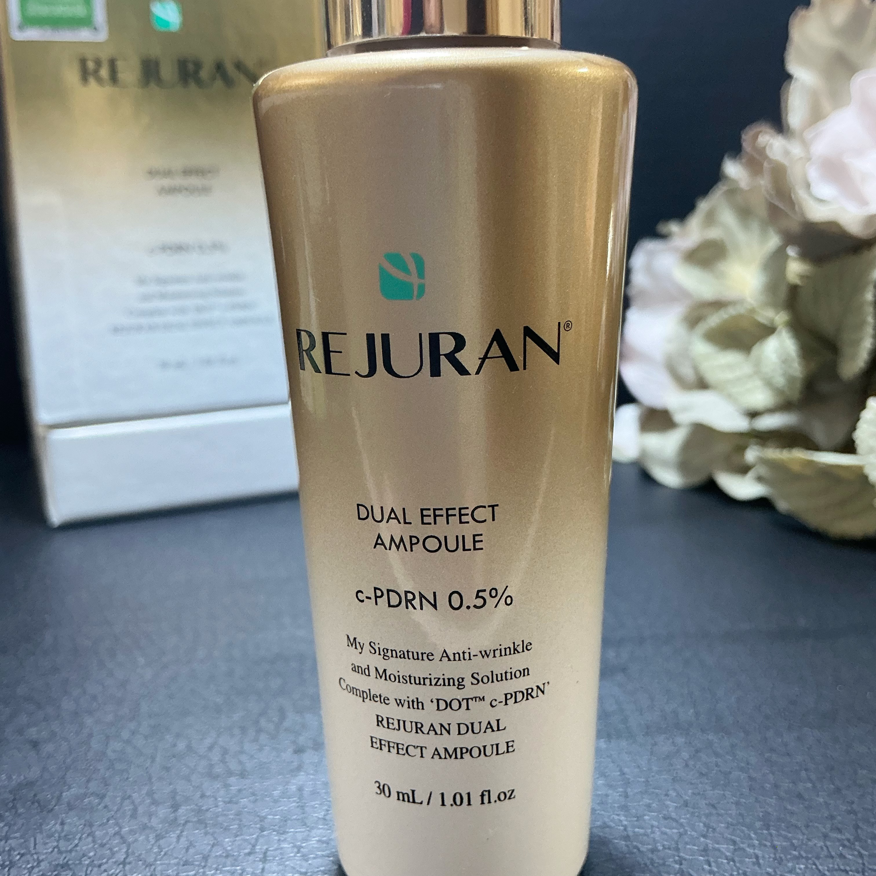 REJURAN デュアル エフェクト アンプル 30mL/REJURAN COSMETICS/美容液を使ったクチコミ（2枚目）