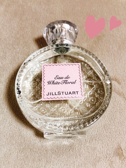 ジルスチュアート オード ホワイトフローラル/JILL STUART/香水(レディース)を使ったクチコミ(1枚目)