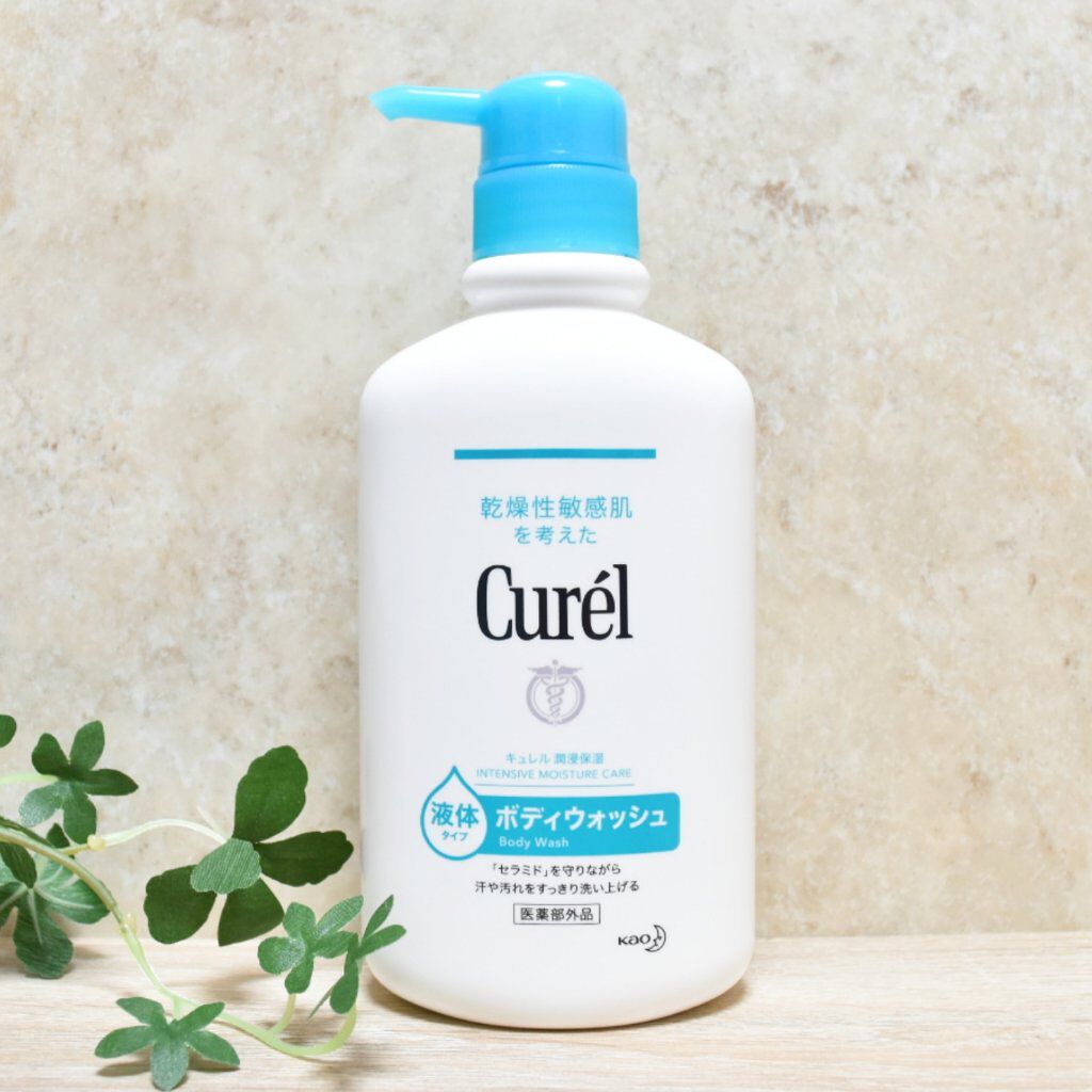 ボディウォッシュ/キュレル/ボディソープを使ったクチコミ（1枚目）
