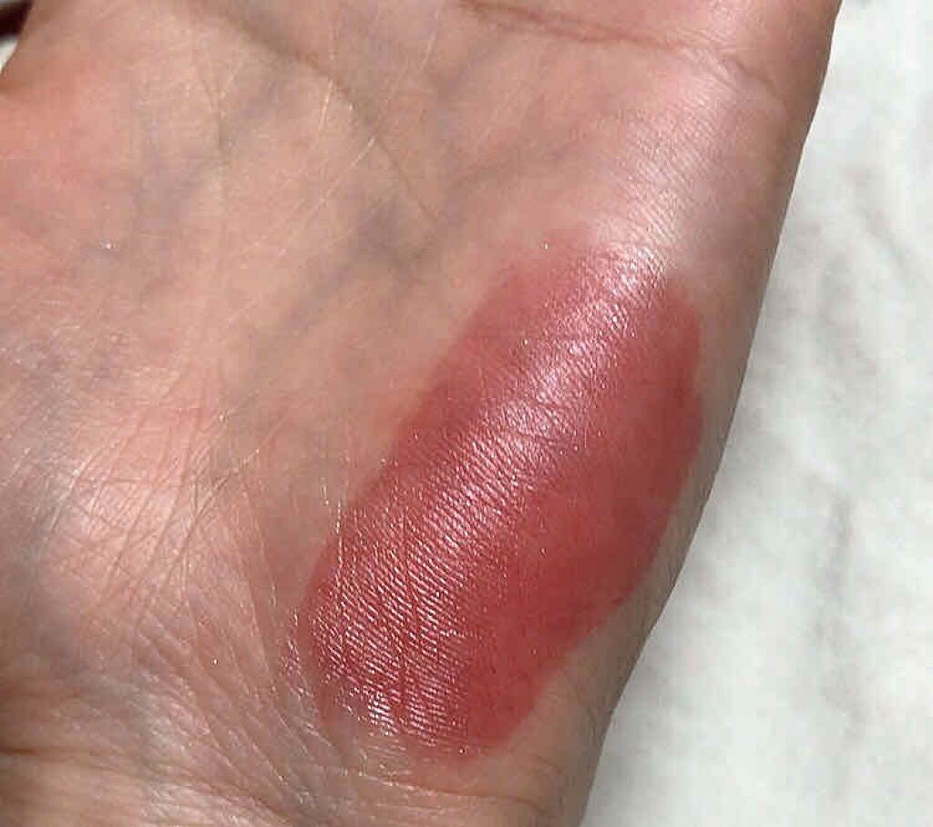 ルージュ ピュールクチュール ヴェルニ ウォーターステイン/YVES SAINT LAURENT BEAUTE/口紅を使ったクチコミ(4枚目)