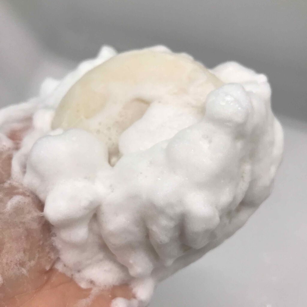 エイジングケア洗顔石鹸/アテナシア/洗顔石鹸を使ったクチコミ（2枚目）