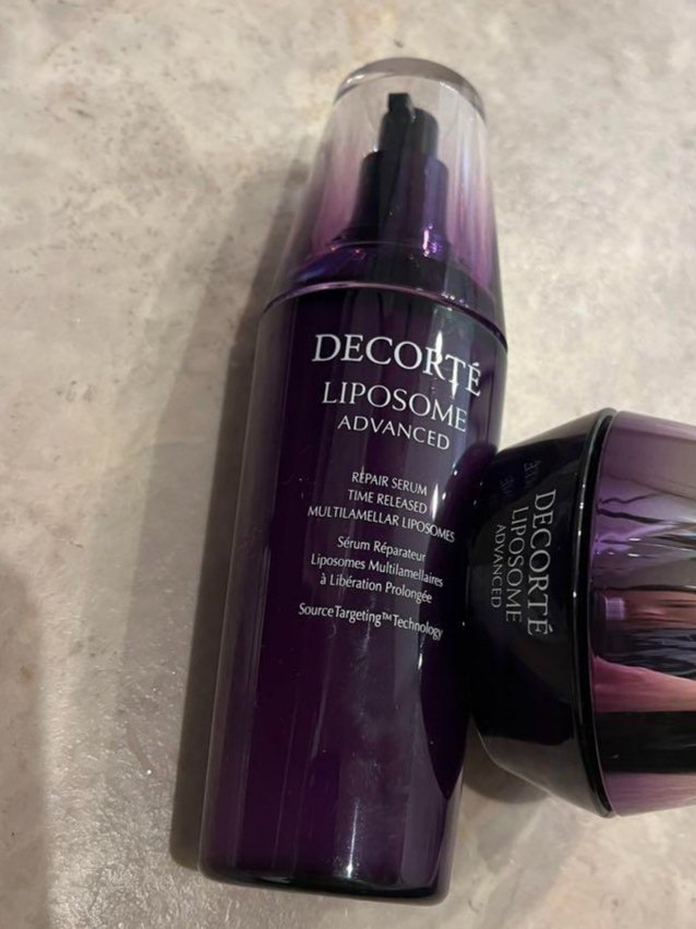 モイスチュア リポソーム 85ml ホワイトシルバー×カッパーゴールド/DECORTÉ/美容液を使ったクチコミ（1枚目）