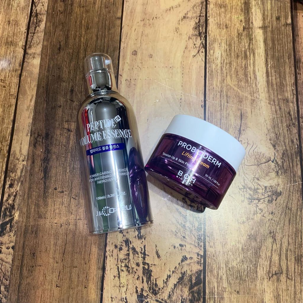 ペプチド ボリューム エッセンス/DR.PEPTI/美容液を使ったクチコミ（1枚目）