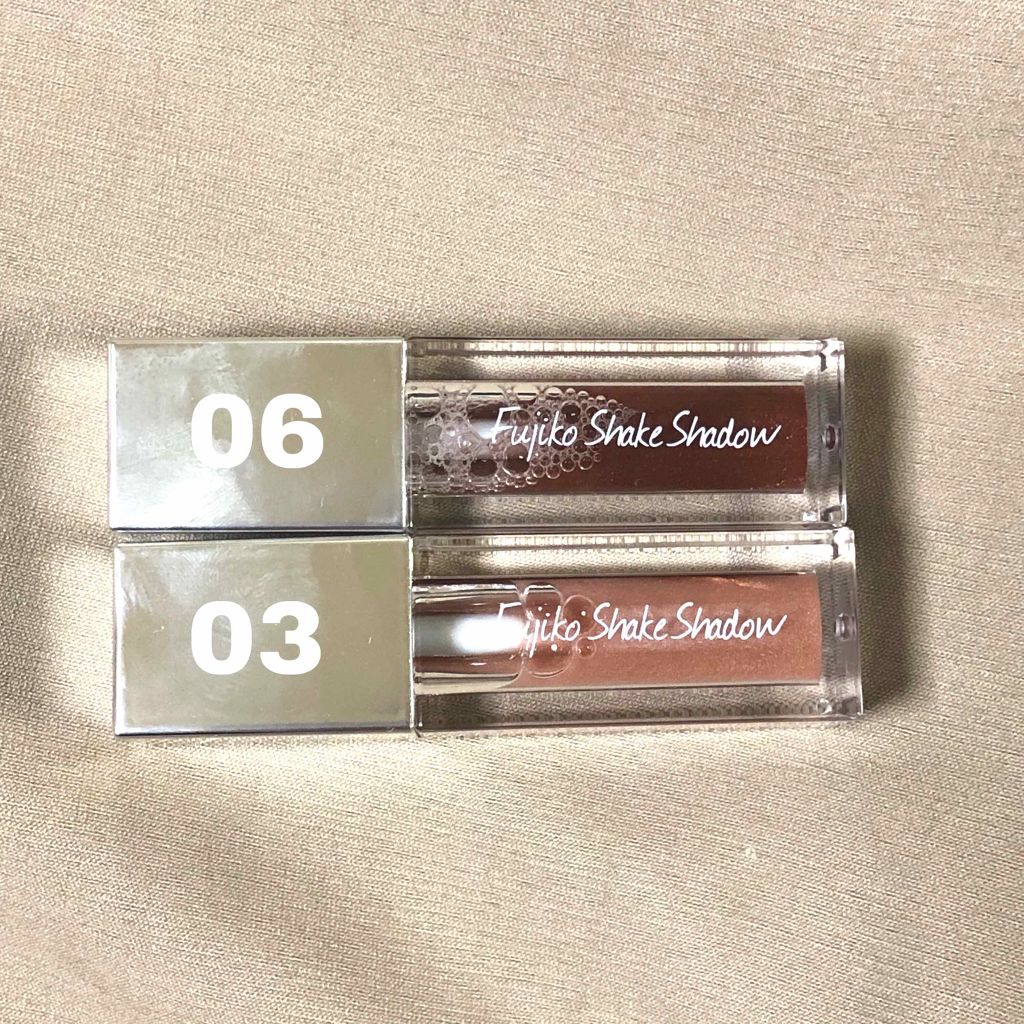 フジコシェイクシャドウ/Fujiko/リキッドアイシャドウを使ったクチコミ(1枚目)